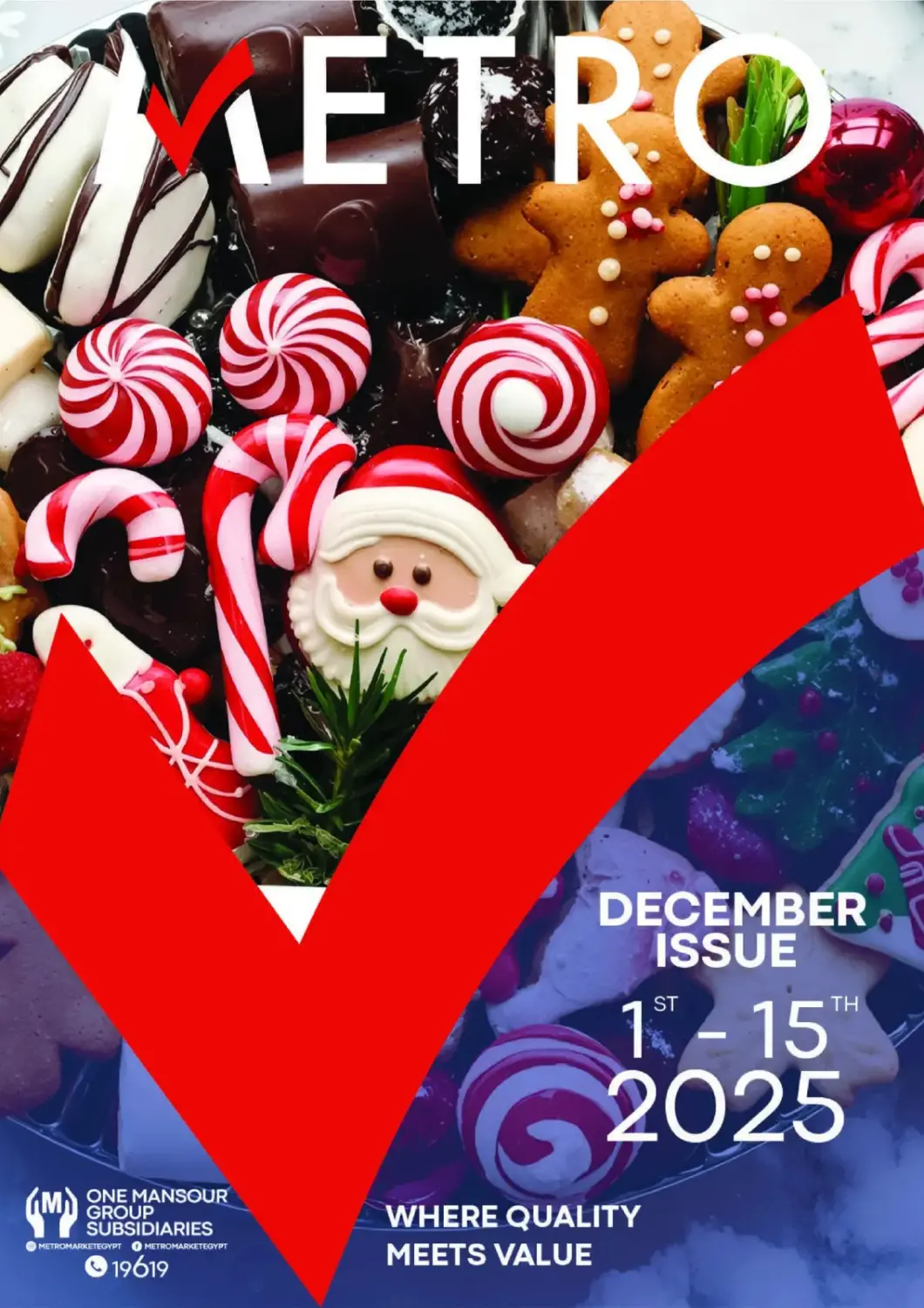 Egypt - Cairo Metro Market  offers in D4D Online. Special Offer. . Till 15th December