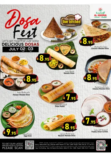Dosa Fest