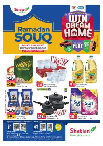 Al Mamzar Centre, Behind Al Hail Centre-Dubai