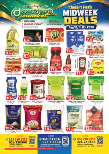 Midweek Deals