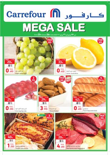 Oman - Salalah Carrefour offers in D4D Online. Mega Sale. . Till 26th June