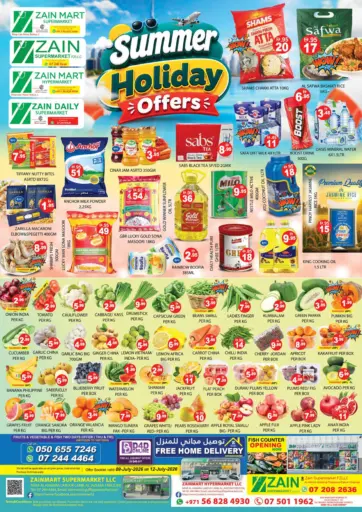 Summer Holiday Offers
