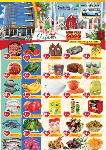 Qatar - Doha Doha Stop n Shop Hypermarket offers in D4D Online. Weekend Offers. . Till 25th December