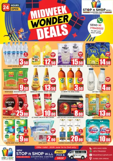 Midweek Wonder Deals