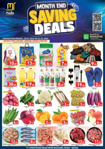 Month End Saving Deal