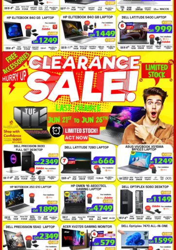 Tech Deals Trading - Clearance Sale in Qatar Offers - Qatar Clearance Sale