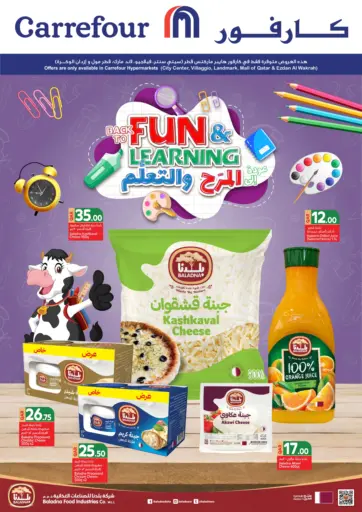 Back To Fun & Learning