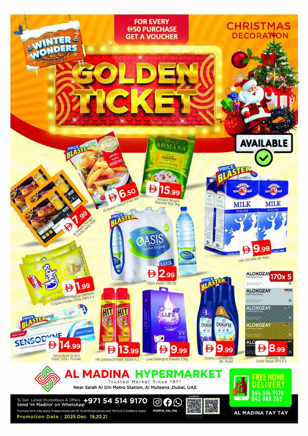 UAE - Dubai AL MADINA (Dubai) offers in D4D Online. Al Muteena, Dubai. . Till 21st December