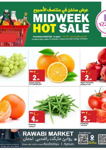 UAE - Sharjah / Ajman Rawabi Market Ajman offers in D4D Online. Rashidiya , Ajman. . Only On 13th February