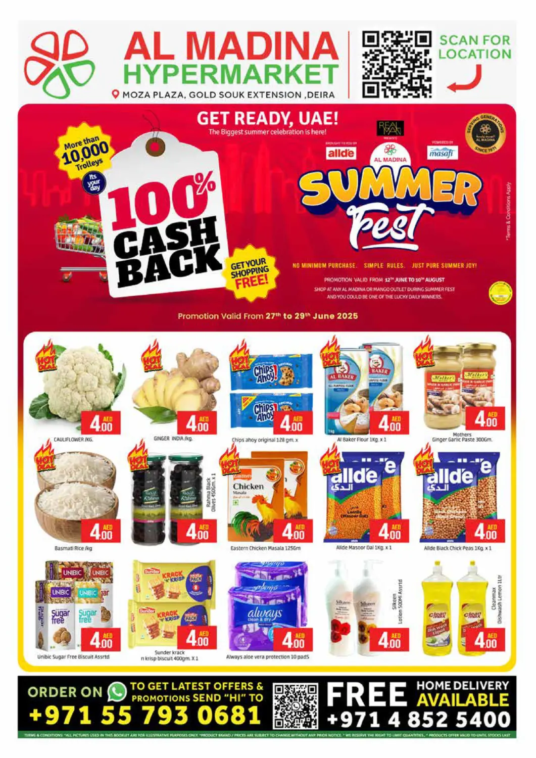 UAE - Dubai Al Madina  offers in D4D Online. Gold Souq -Deira, Dubai. . Till 29th June