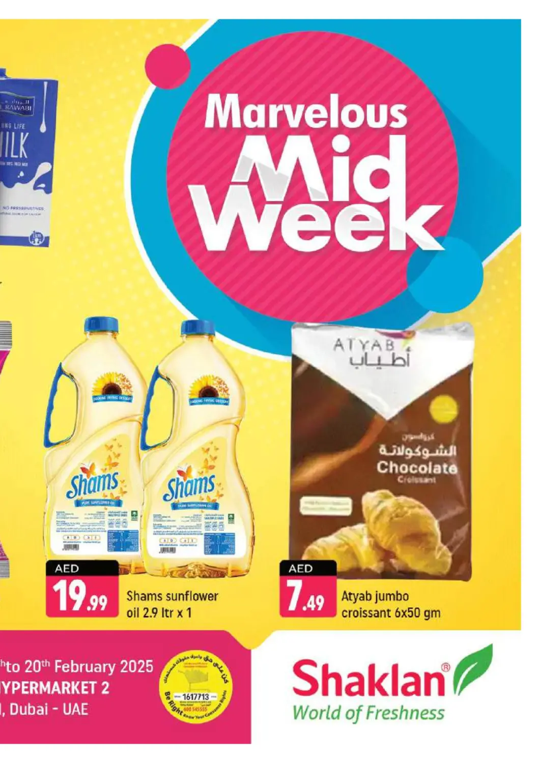UAE - Dubai Shaklan  offers in D4D Online. Wadi Al Safa 5, Dubai. . Till 20th February