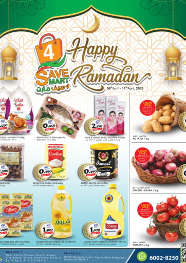 Kuwait - Kuwait City 4 Save Mart offers in D4D Online. Happy Ramadan. . Till 11th April
