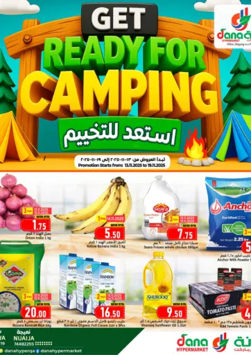 Get Ready For Camping