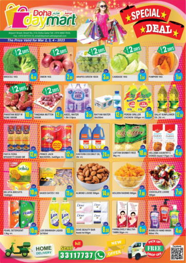 Qatar - Doha Doha Daymart offers in D4D Online. Special Offers. . Till 4th March