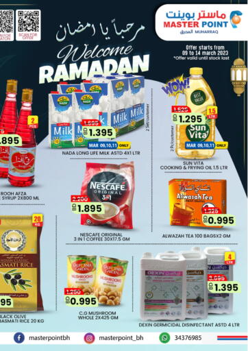 Bahrain Master Point  offers in D4D Online. Welcome Ramdan. . Till 14th March