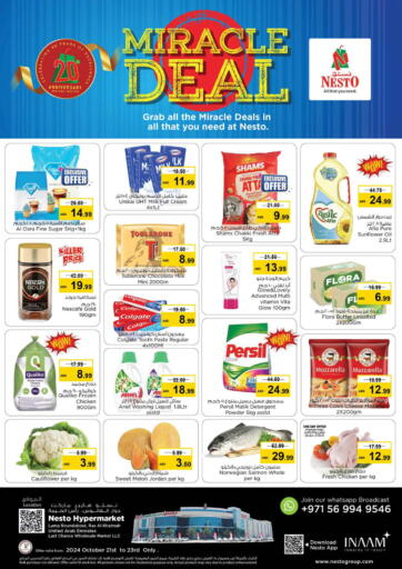 UAE - Dubai Nesto Hypermarket offers in D4D Online. Lamp Roundabout - Ras Al Khaimah. . Till 23rd October