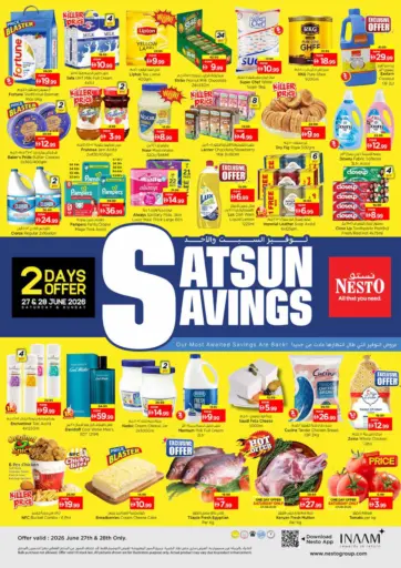 Sat-Sun Savings