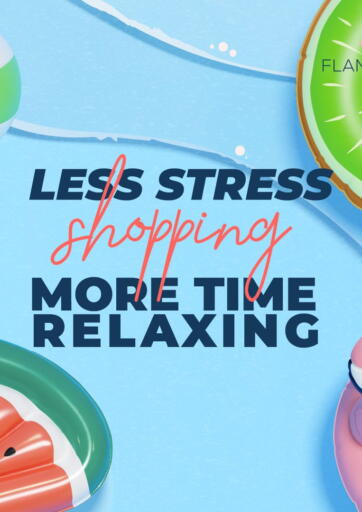 Less Stress Shopping More Time Relaxing