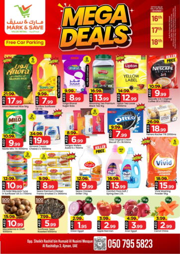 UAE - Dubai Mark & Save Value Retail offers in D4D Online. Al Rashidiya, Ajman. . Till 18th December