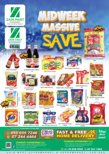 Midweek Massive Save