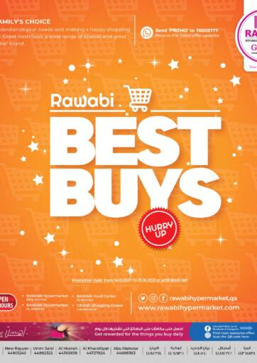 Qatar - Al-Shahaniya Rawabi Hypermarkets offers in D4D Online. Best Buys. . Till 20th October