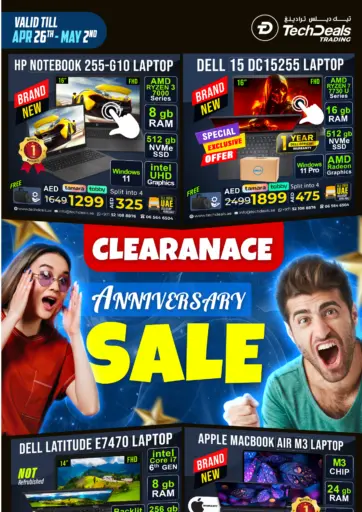 Clearance Anniversary Sale