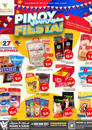 Mark & Save - Pinoy Fiesta in Saudi Arabia Offers - Saudi Arabia Pinoy Fiesta