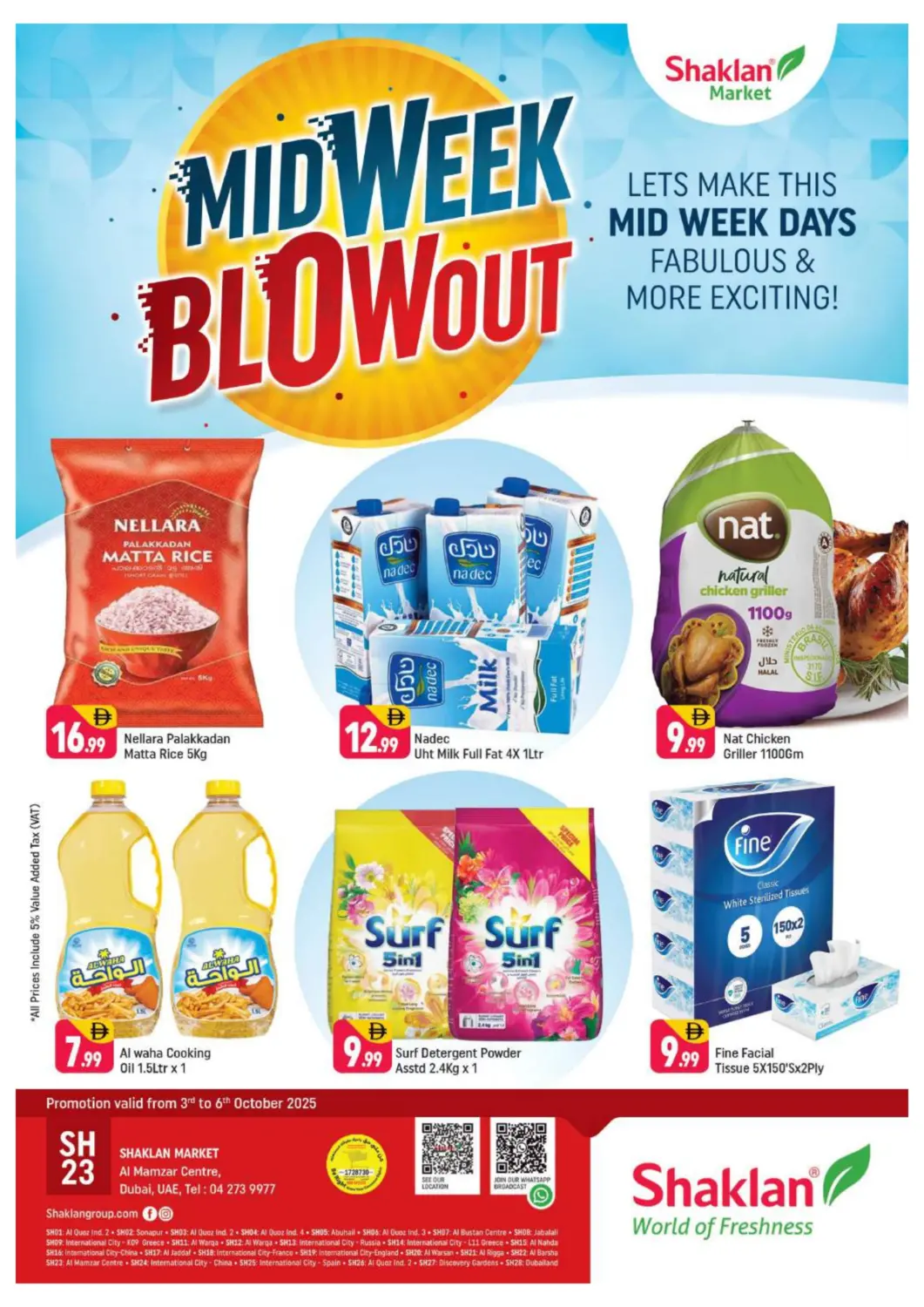 UAE - Dubai Shaklan  offers in D4D Online. Al Mamzar Centre-Dubai. . Till 6th November