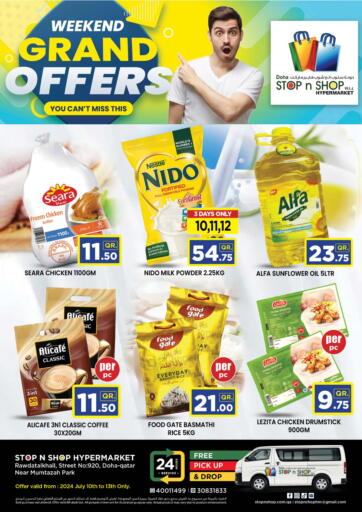 Qatar - Doha Doha Stop n Shop Hypermarket offers in D4D Online. Weekend Grand Offers. . Till 13th July