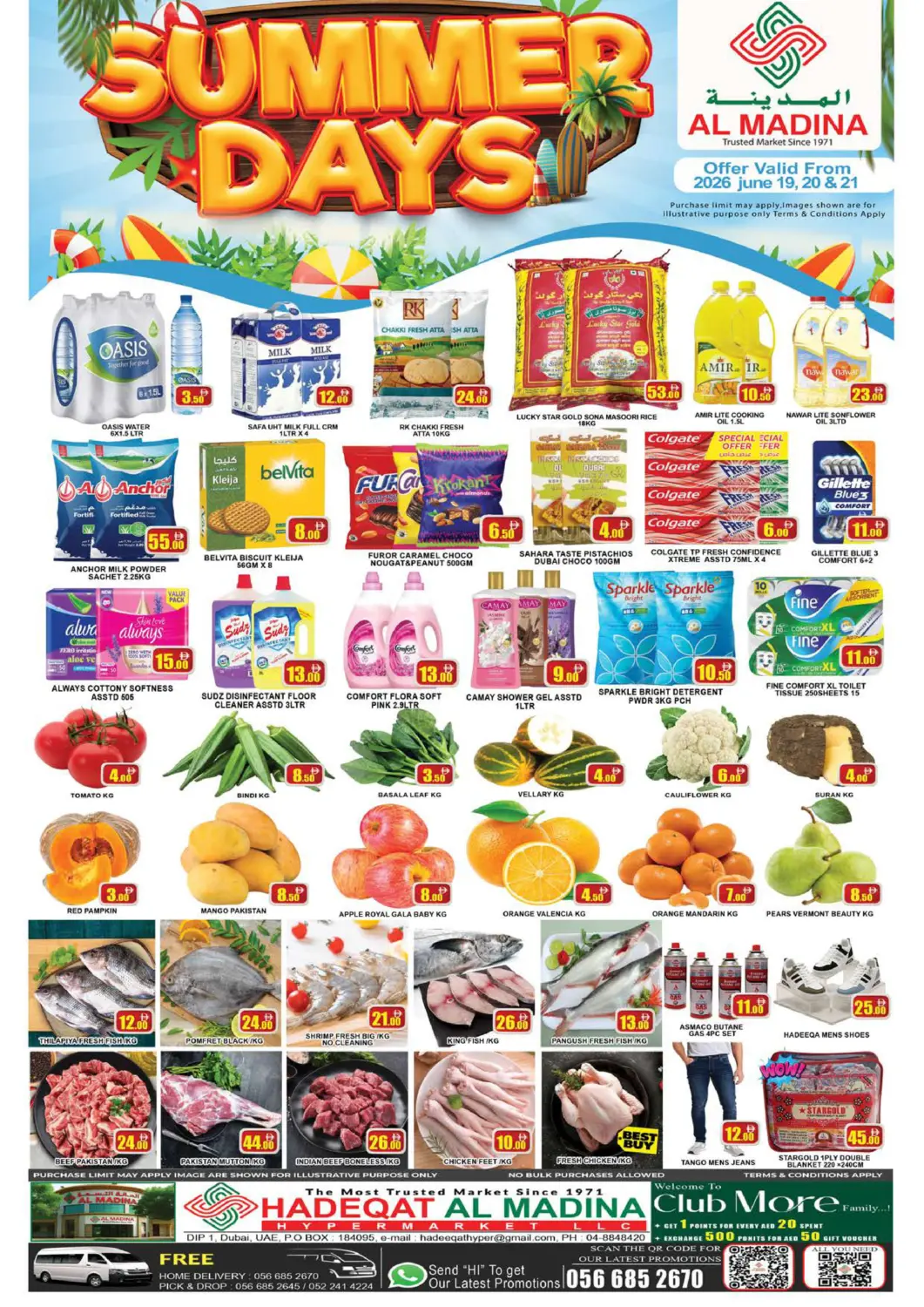 UAE - Dubai AL MADINA (Dubai) offers in D4D Online. Hadeqat Al Madina - Dip1. . Till 21st June