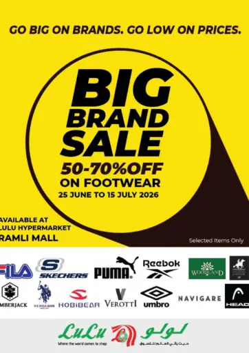 Big Brand Sale