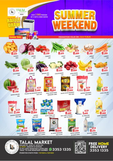 Talal Markets - Summer Weekend@ Ekker in Bahrain Summer Weekend@ Ekker