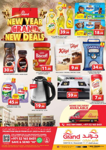 UAE - Abu Dhabi Grand Hyper Market offers in D4D Online. Baniyas - Abudhabi. . Till 6th January