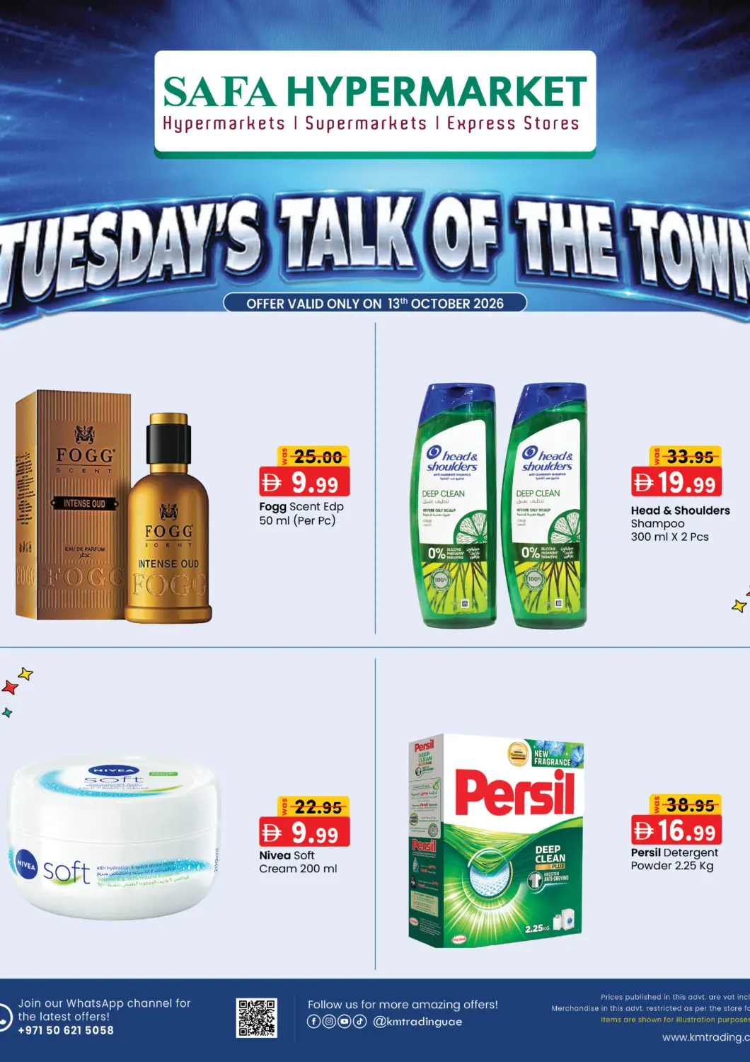 Bahrain Safa Express Supermarket offers in D4D Online. Tuesday's Talk of the Town. . Only On 13th October