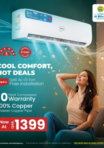 Paris Hypermarket - Impex Ac in Qatar Offers - Qatar Impex Ac