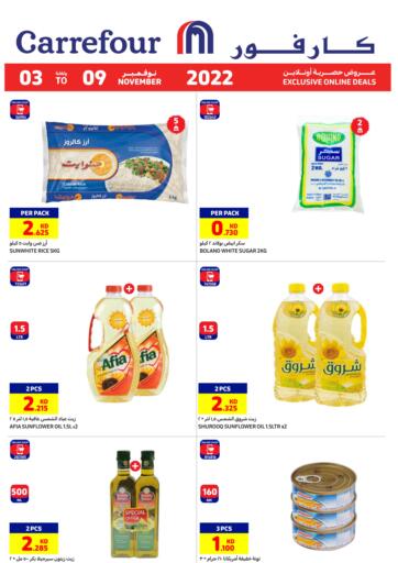 Kuwait - Kuwait City Carrefour offers in D4D Online. Exclusive Online Deals!. . Till 9th November