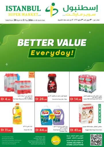Better Value Everyday!