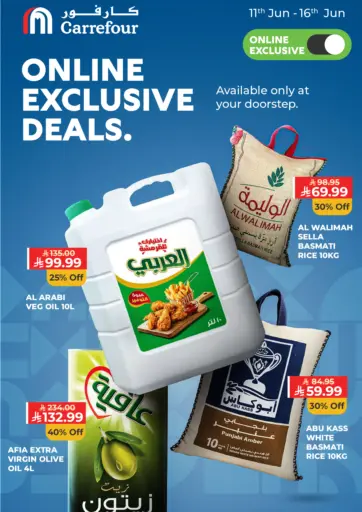 Online Exclusive Deals