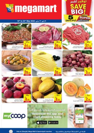 UAE - Sharjah / Ajman Megamart Supermarket  offers in D4D Online. Save Big. . Till 23rd May