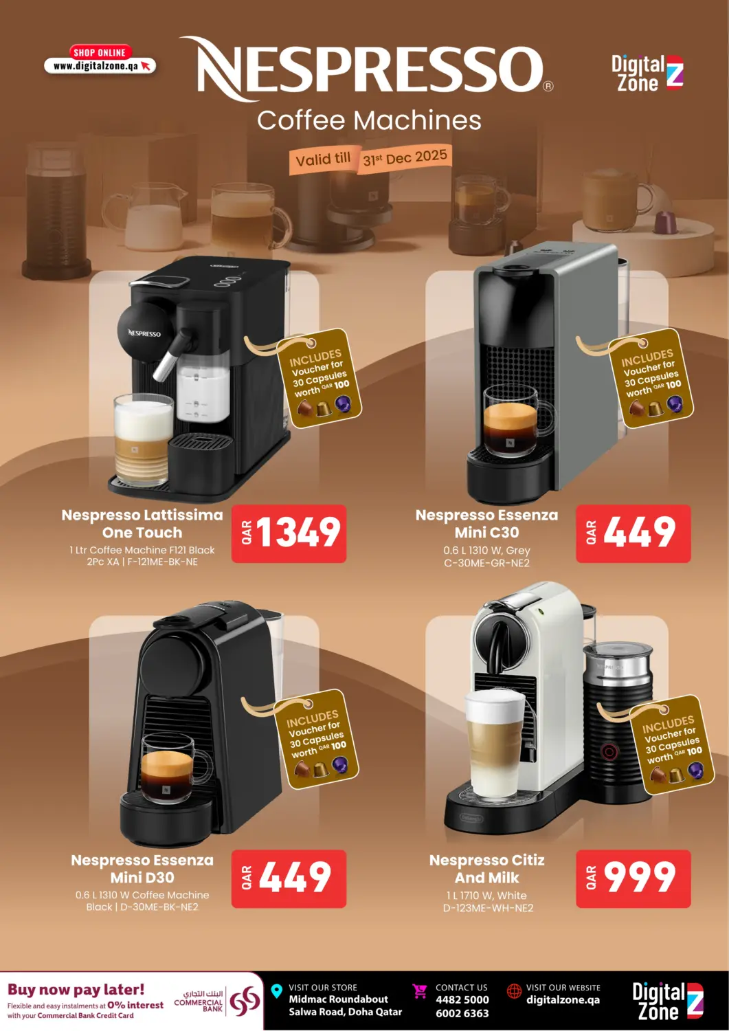 Qatar - Doha Digital Zone Trading offers in D4D Online. Special Offer. . Till 31st December