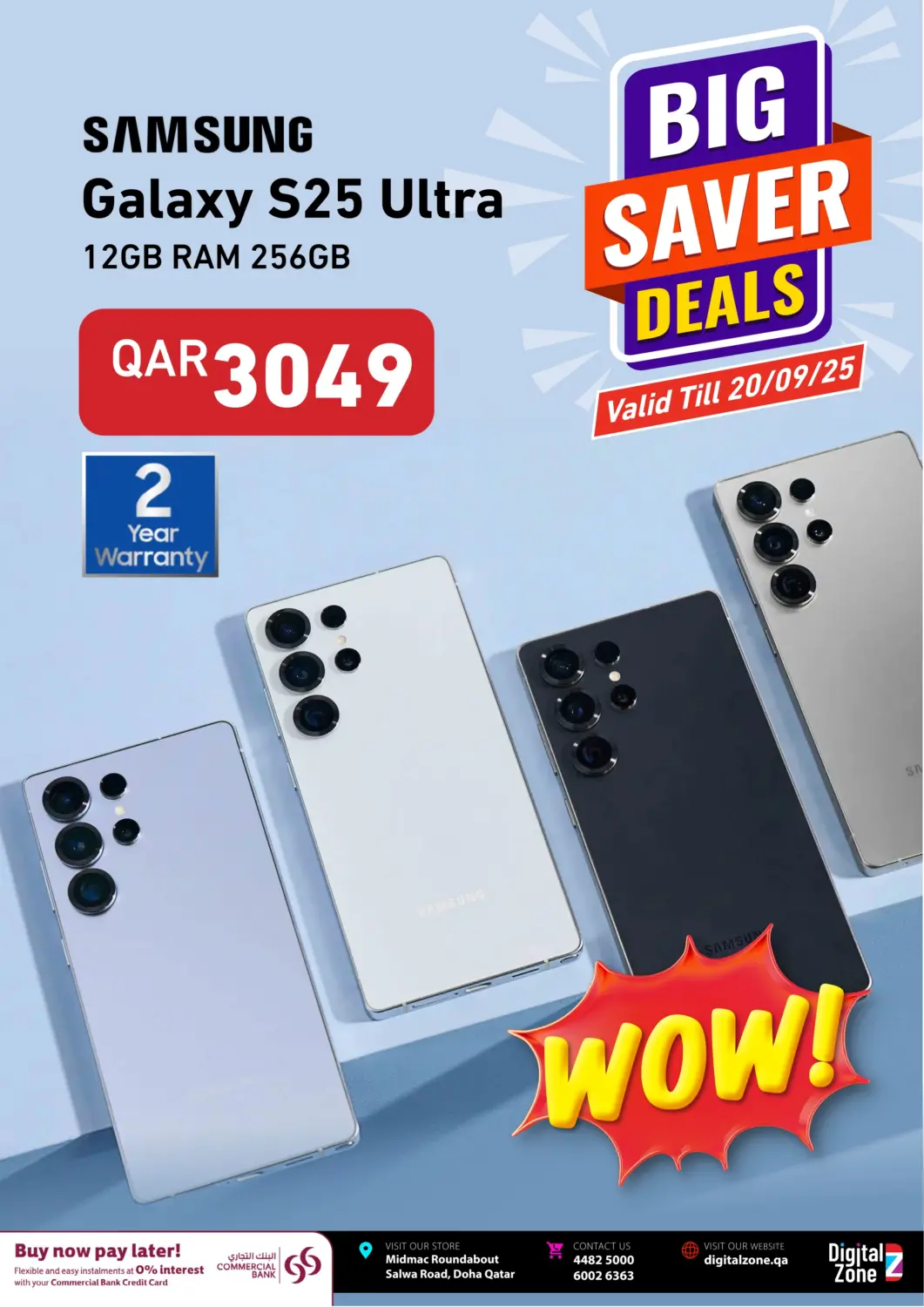 Qatar - Al Shamal Digital Zone Trading offers in D4D Online. Big Saver Deals. . Till 20th September