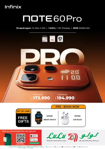 Infinix Note 60 Pro