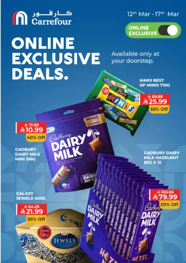 Online Exclusive Deals