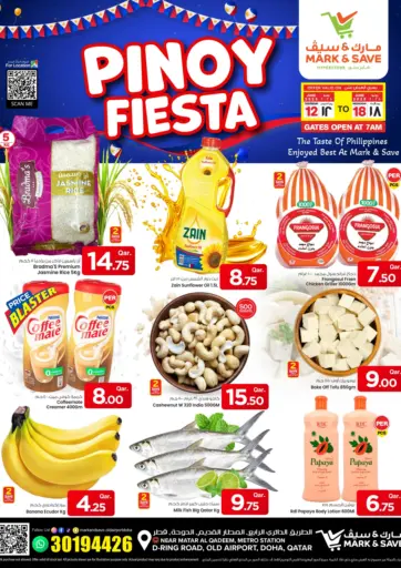 Mark & Save - Pinoy Fiesta in Qatar Offers - Qatar Pinoy Fiesta