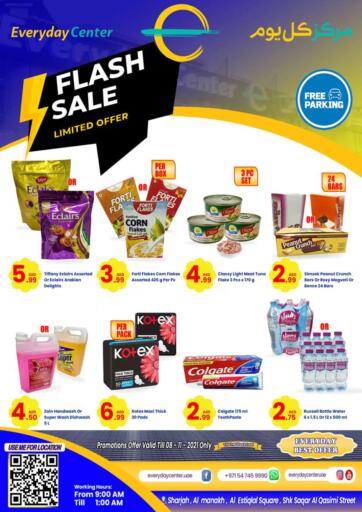 UAE - Sharjah / Ajman Everyday Center offers in D4D Online. Flash Sale. . Till 8th November