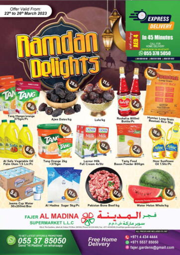Al Madina - Fajer Al Madina Supemarket- Jebel Ali in UAE Offers - United Arab Emirates Fajer Al Madina Supemarket- Jebel Ali