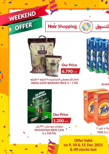 Oman - Muscat Noor Shopping offers in D4D Online. Weekend Offer. . Till 11th December