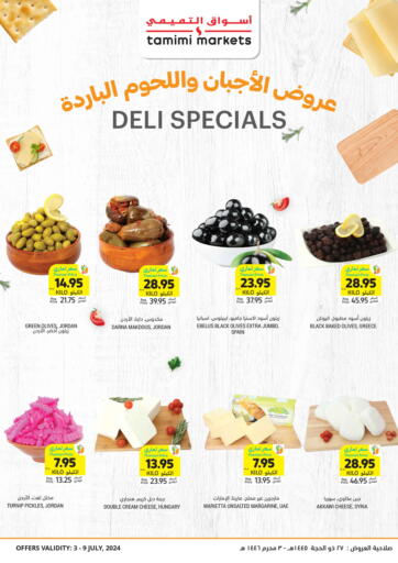 KSA, Saudi Arabia, Saudi - Medina Tamimi Market offers in D4D Online. Deli Specials. . Till 9th July