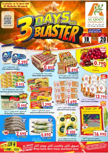 3 Days Blaster