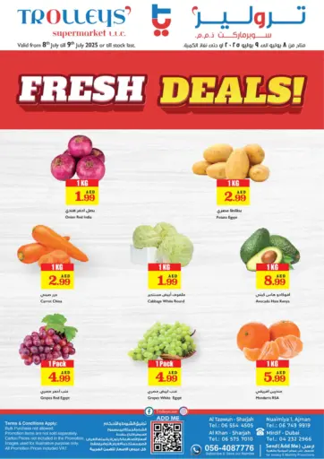 Trolleys Supermarket - Fresh Deals in UAE Offers - United Arab Emirates Fresh Deals
